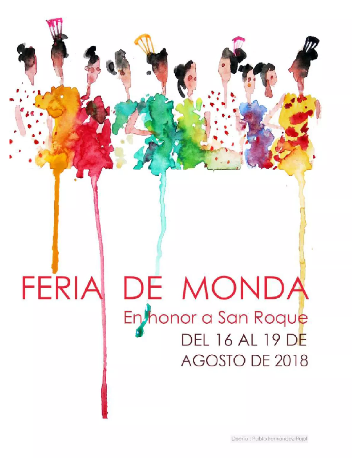 Feria en honor a San Roque  
